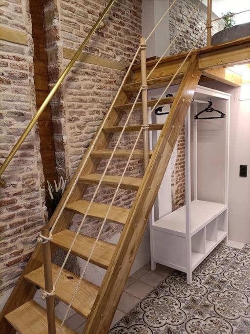 Apartmán Refuge In Madrid Exteriér fotografie
